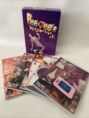 Pee-wee's Playhouse #1 DVD Set